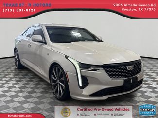 2020 Cadillac Ct4