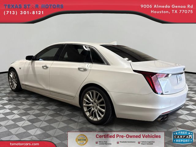 2020 Cadillac CT6 LUXURY 2020 Cadillac CT6 LUXURY