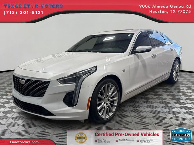 2020 Cadillac CT6 LUXURY 2020 Cadillac CT6 LUXURY