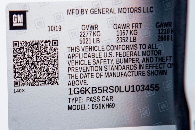 2020 Cadillac CT6 3.6L Luxury | Van Nuys, CA | Stellar Auto INC. 2020 Cadillac CT6 3.6L Luxury | Van Nuys, CA | Stellar Auto INC.