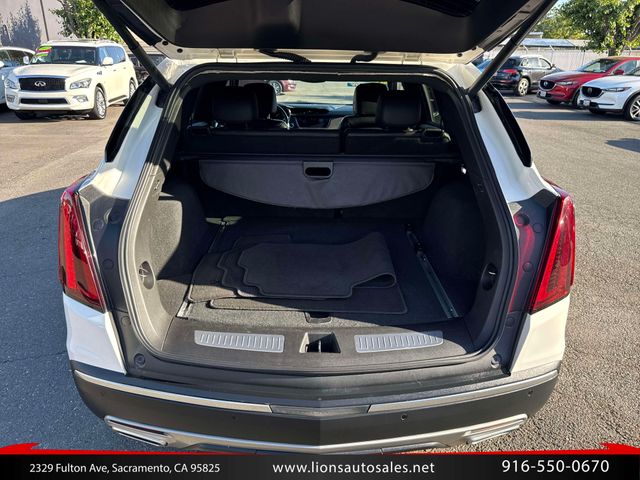 2020 Cadillac XT5 Premium Luxury