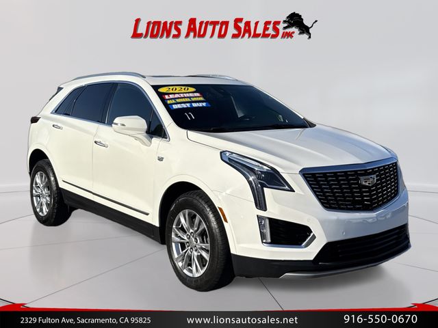 2020 Cadillac XT5 Premium Luxury