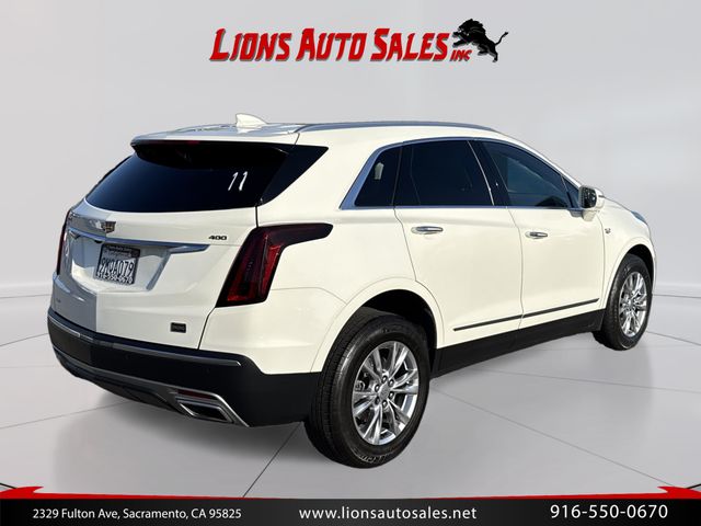 2020 Cadillac XT5 Premium Luxury