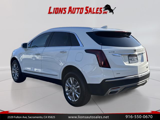 2020 Cadillac XT5 Premium Luxury