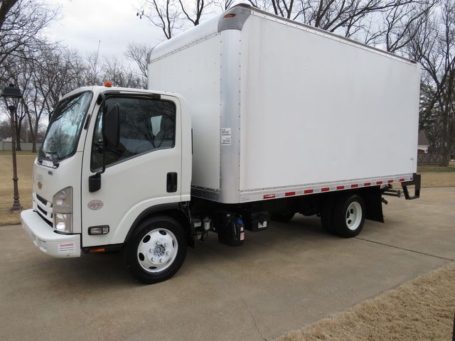 2020 Chevrolet 4500 Diesel 16ft Box Truck w/Rear Lift