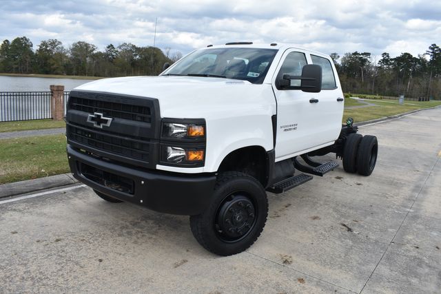 2020 Chevrolet 4500