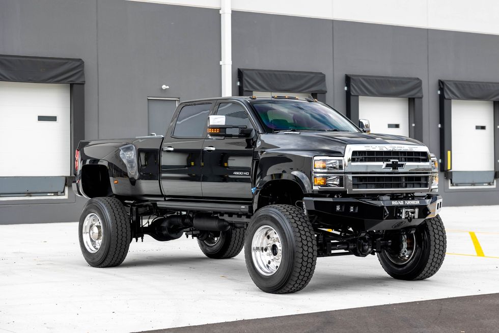 Chevy 4500 Super Duty V8