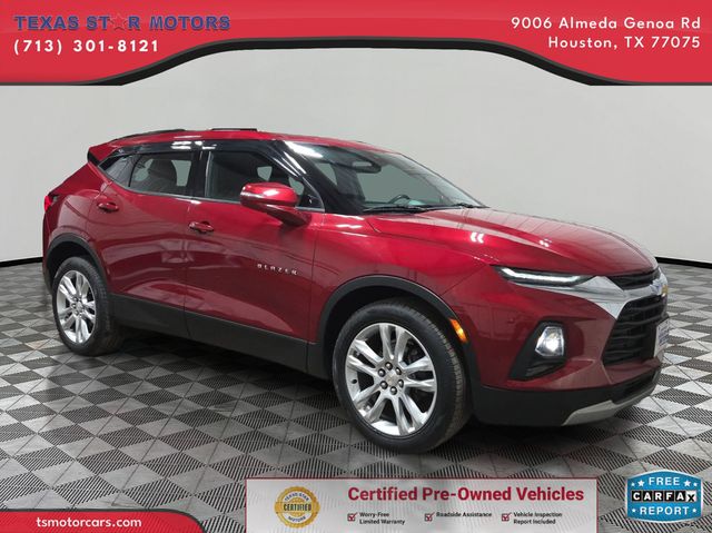2020 Chevrolet BLAZER 3LT | Houston, TX | Texas Star Motors