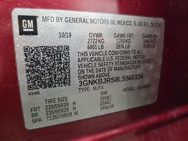 2020 Chevrolet BLAZER 3LT 2020 Chevrolet BLAZER 3LT