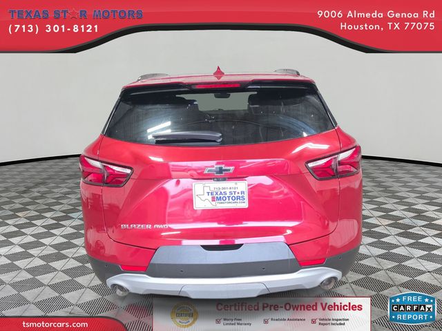 2020 Chevrolet BLAZER 3LT | Houston, TX | Texas Star Motors 2020 Chevrolet BLAZER 3LT | Houston, TX | Texas Star Motors