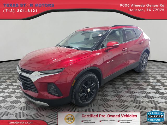 2020 Chevrolet BLAZER 3LT | Houston, TX | Texas Star Motors 2020 Chevrolet BLAZER 3LT | Houston, TX | Texas Star Motors