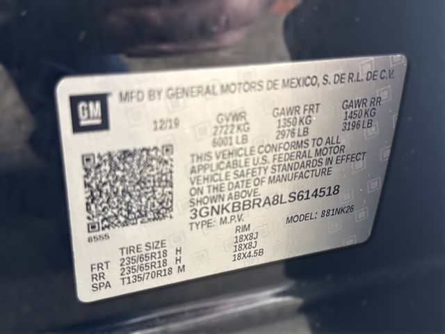 2020 Chevrolet BLAZER 1LT 2020 Chevrolet BLAZER 1LT