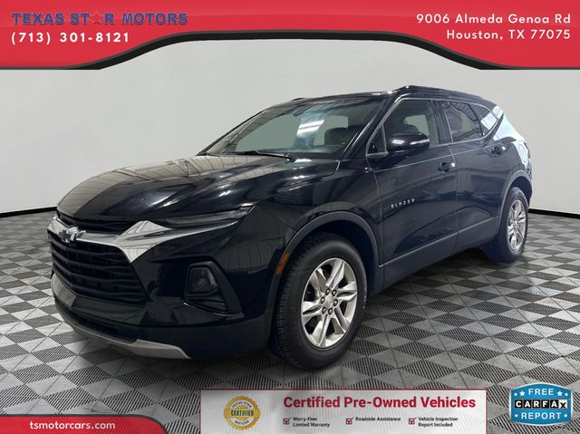 2020 Chevrolet BLAZER 1LT | Houston, TX | Texas Star Motors
