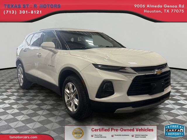 2020 Chevrolet BLAZER 1LT | Houston, TX | Texas Star Motors
