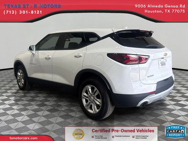 2020 Chevrolet BLAZER 1LT | Houston, TX | Texas Star Motors