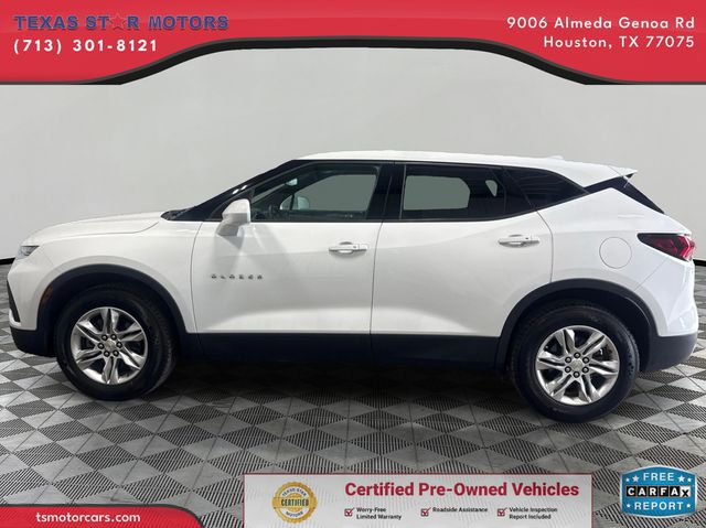 2020 Chevrolet BLAZER 1LT | Houston, TX | Texas Star Motors