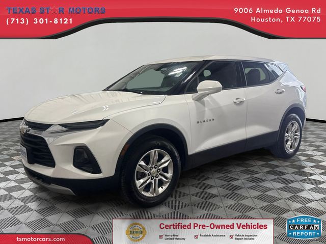2020 Chevrolet BLAZER 1LT | Houston, TX | Texas Star Motors 2020 Chevrolet BLAZER 1LT | Houston, TX | Texas Star Motors
