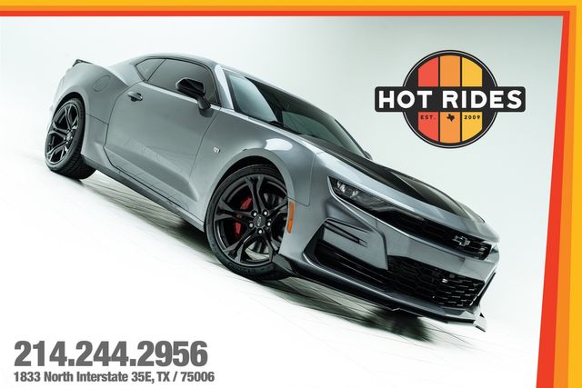 2020 Chevrolet Camaro SS 1LE Track Performance Package | Carrollton, TX | Texas Hot Rides