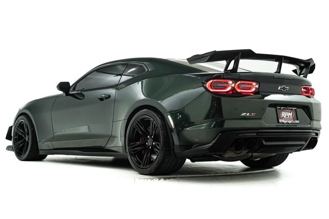 2020 Chevrolet Camaro ZL1 RARE Rally Green 1 of 84 Produced with 850+hp | Dallas, TX | RPM Garage 2020 Chevrolet Camaro ZL1 RARE Rally Green 1 of 84 Produced with 850+hp | Dallas, TX | RPM Garage
