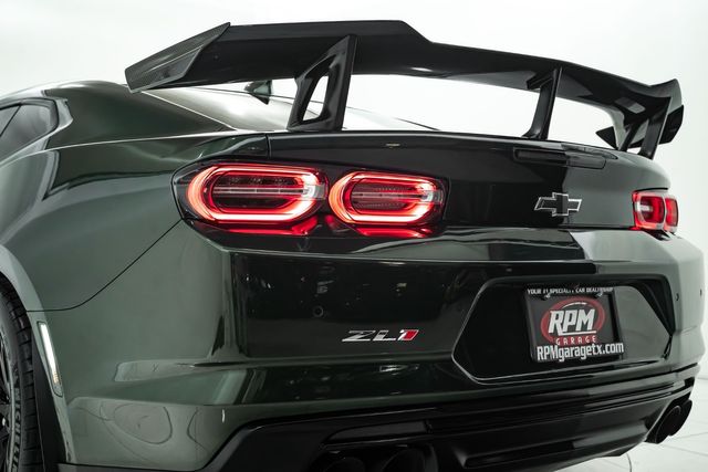 2020 Chevrolet Camaro ZL1 RARE Rally Green 1 of 84 Produced with 850+hp | Dallas, TX | RPM Garage 2020 Chevrolet Camaro ZL1 RARE Rally Green 1 of 84 Produced with 850+hp | Dallas, TX | RPM Garage