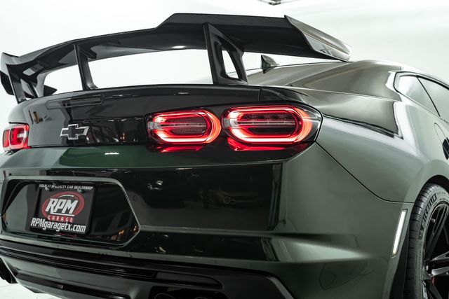 2020 Chevrolet Camaro ZL1 RARE Rally Green 1 of 84 Produced with 850+hp | Dallas, TX | RPM Garage 2020 Chevrolet Camaro ZL1 RARE Rally Green 1 of 84 Produced with 850+hp | Dallas, TX | RPM Garage