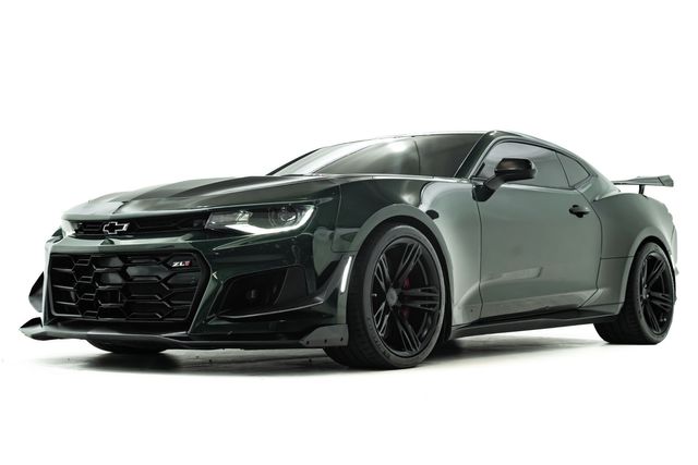 2020 Chevrolet Camaro ZL1 RARE Rally Green 1 of 84 Produced with 850+hp | Dallas, TX | RPM Garage 2020 Chevrolet Camaro ZL1 RARE Rally Green 1 of 84 Produced with 850+hp | Dallas, TX | RPM Garage