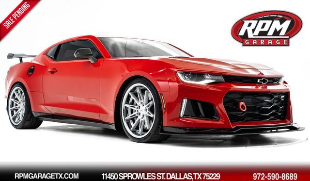 2020 Chevrolet Camaro ZL1 with Many Upgrades | Dallas, TX | RPM Garage