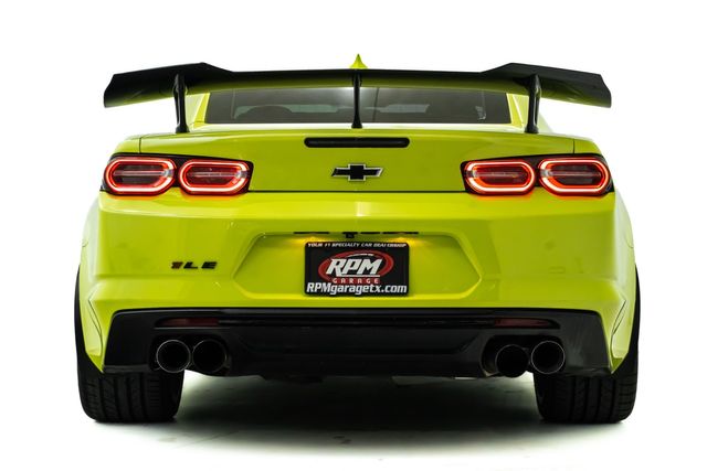 2020 Chevrolet Camaro SS 1LE Track Pkg in Rare Shock with Many Upgrades | Dallas, TX | RPM Garage 2020 Chevrolet Camaro SS 1LE Track Pkg in Rare Shock with Many Upgrades | Dallas, TX | RPM Garage