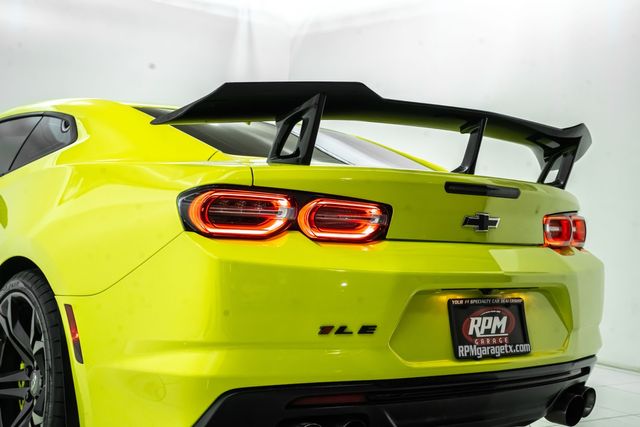 2020 Chevrolet Camaro SS 1LE Track Pkg in Rare Shock with Many Upgrades | Dallas, TX | RPM Garage