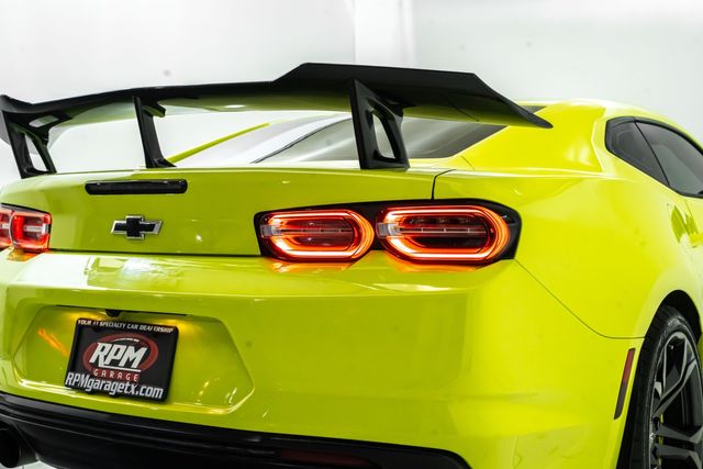 2020 Chevrolet Camaro SS 1LE Track Pkg in Rare Shock with Many Upgrades | Dallas, TX | RPM Garage