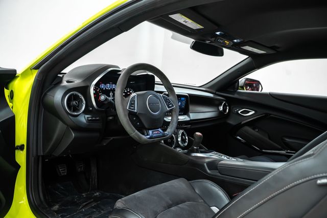 2020 Chevrolet Camaro SS 1LE Track Pkg in Rare Shock with Many Upgrades | Dallas, TX | RPM Garage
