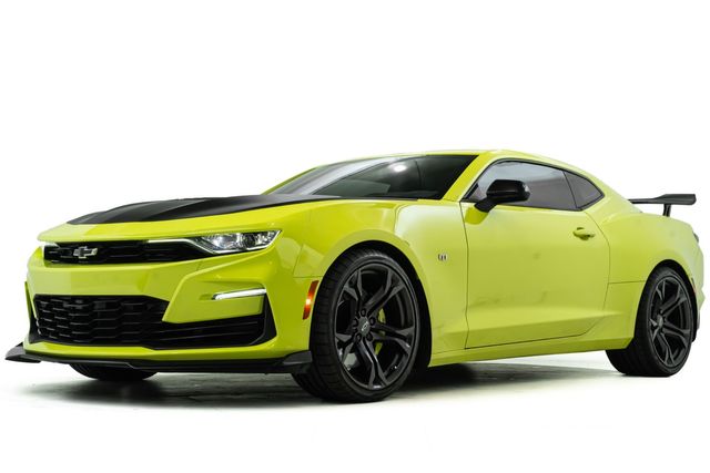 2020 Chevrolet Camaro SS 1LE Track Pkg in Rare Shock with Many Upgrades | Dallas, TX | RPM Garage