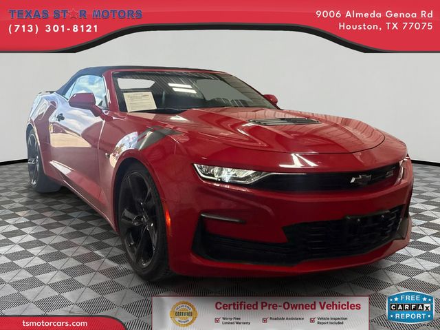 2020 Chevrolet CAMARO SS | Houston, TX | Texas Star Motors