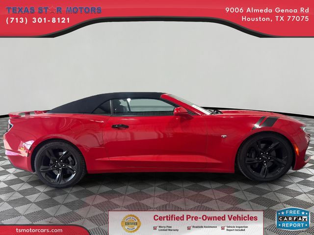 2020 Chevrolet CAMARO SS | Houston, TX | Texas Star Motors 2020 Chevrolet CAMARO SS | Houston, TX | Texas Star Motors