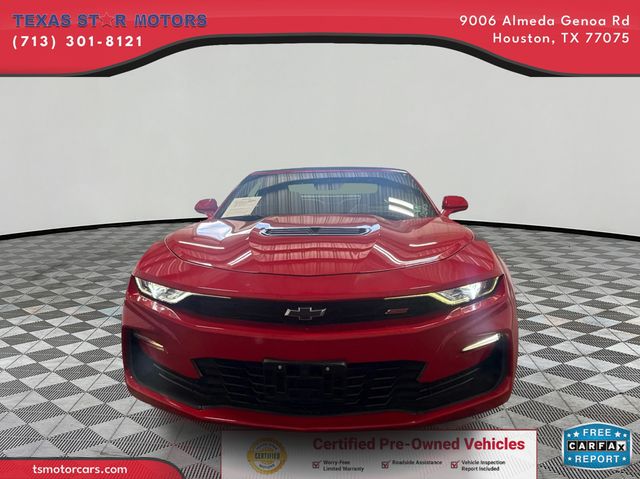 2020 Chevrolet CAMARO SS | Houston, TX | Texas Star Motors