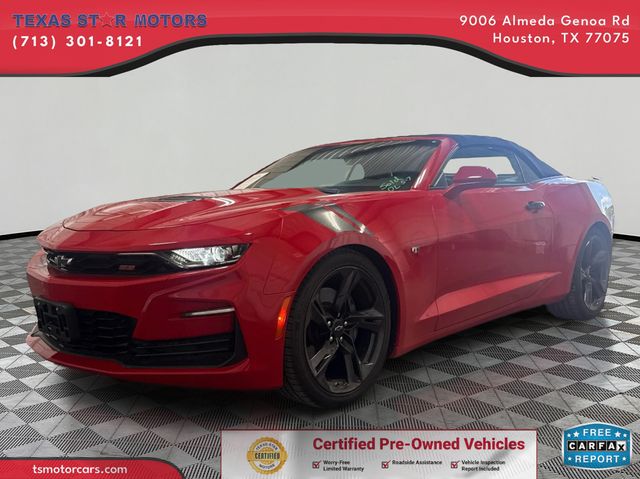 2020 Chevrolet CAMARO SS | Houston, TX | Texas Star Motors