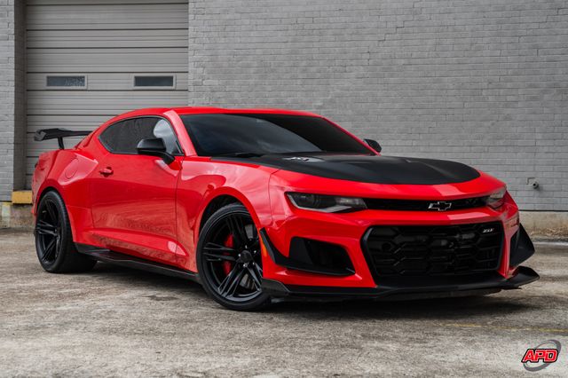 2020 Chevrolet Camaro ZL1 Extreme Track Performance Package 2020 Chevrolet Camaro ZL1 Extreme Track Performance Package