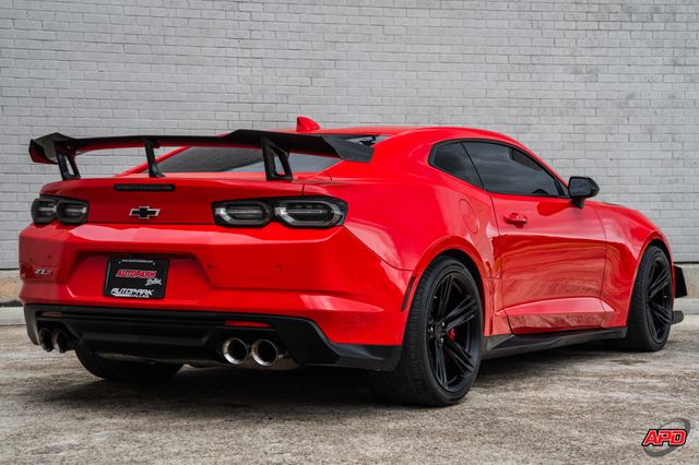 2020 Chevrolet Camaro ZL1 Extreme Track Performance Package 2020 Chevrolet Camaro ZL1 Extreme Track Performance Package