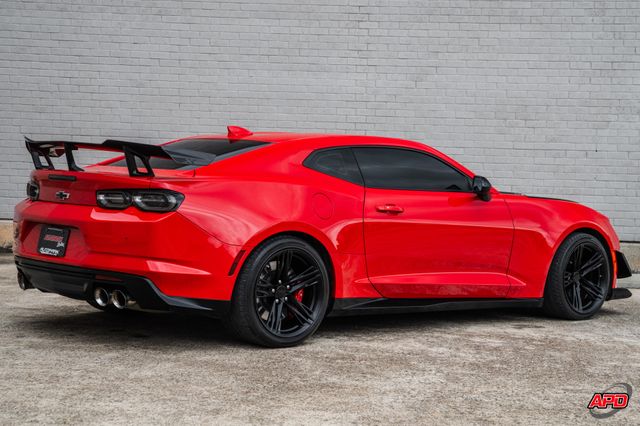 2020 Chevrolet Camaro ZL1 Extreme Track Performance Package 2020 Chevrolet Camaro ZL1 Extreme Track Performance Package