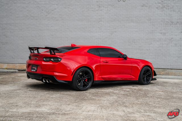 2020 Chevrolet Camaro ZL1 Extreme Track Performance Package 2020 Chevrolet Camaro ZL1 Extreme Track Performance Package