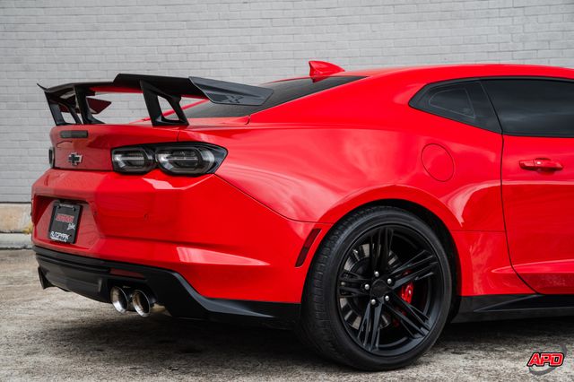 2020 Chevrolet Camaro ZL1 Extreme Track Performance Package 2020 Chevrolet Camaro ZL1 Extreme Track Performance Package