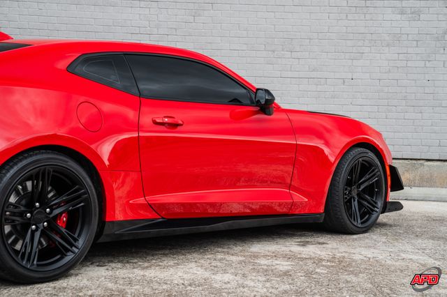 2020 Chevrolet Camaro ZL1 Extreme Track Performance Package 2020 Chevrolet Camaro ZL1 Extreme Track Performance Package