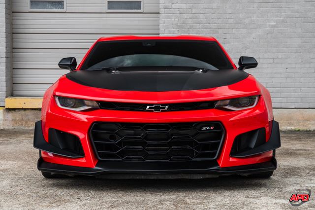 2020 Chevrolet Camaro ZL1 Extreme Track Performance Package 2020 Chevrolet Camaro ZL1 Extreme Track Performance Package