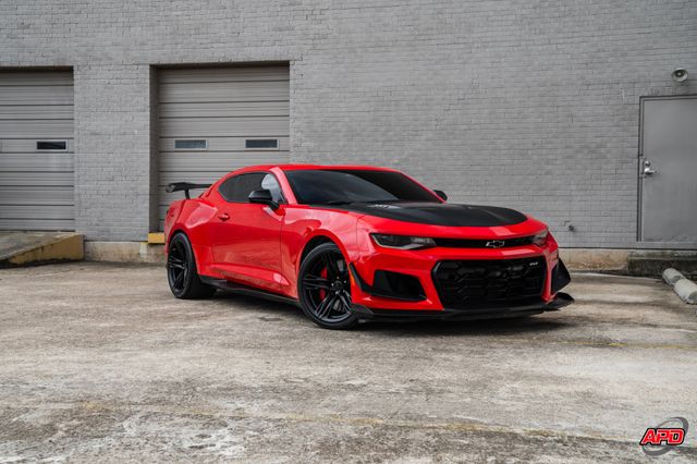 2020 Chevrolet Camaro ZL1 Extreme Track Performance Package 2020 Chevrolet Camaro ZL1 Extreme Track Performance Package