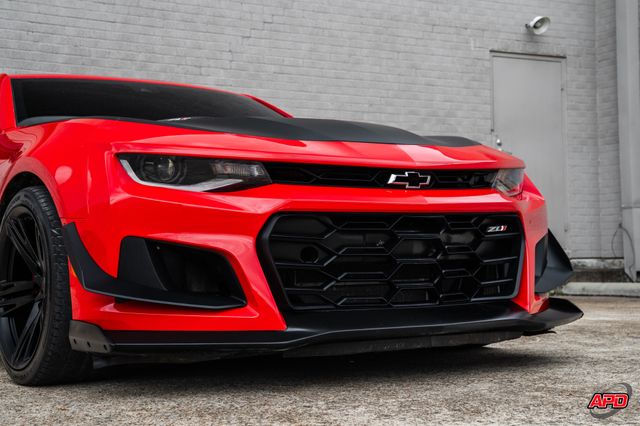 2020 Chevrolet Camaro ZL1 Extreme Track Performance Package 2020 Chevrolet Camaro ZL1 Extreme Track Performance Package