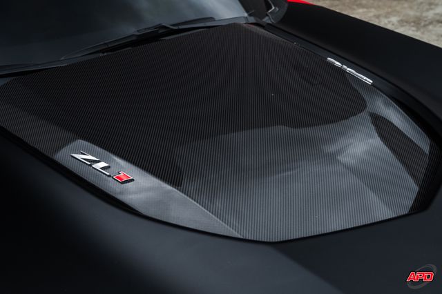 2020 Chevrolet Camaro ZL1 Extreme Track Performance Package 2020 Chevrolet Camaro ZL1 Extreme Track Performance Package