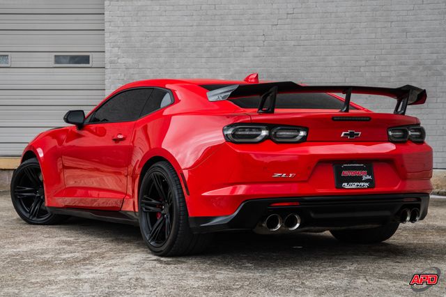 2020 Chevrolet Camaro ZL1 Extreme Track Performance Package 2020 Chevrolet Camaro ZL1 Extreme Track Performance Package