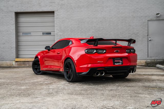 2020 Chevrolet Camaro ZL1 Extreme Track Performance Package 2020 Chevrolet Camaro ZL1 Extreme Track Performance Package
