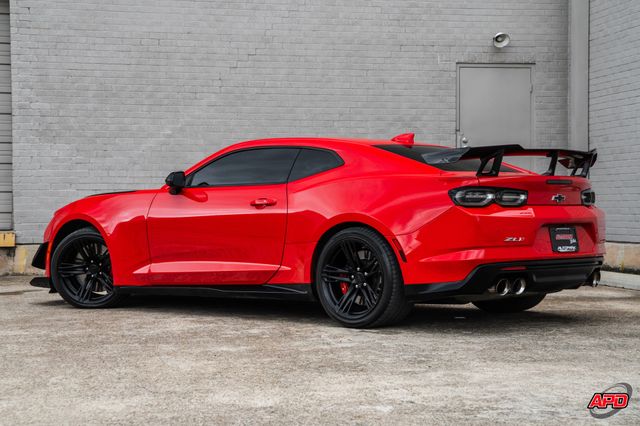 2020 Chevrolet Camaro ZL1 Extreme Track Performance Package 2020 Chevrolet Camaro ZL1 Extreme Track Performance Package