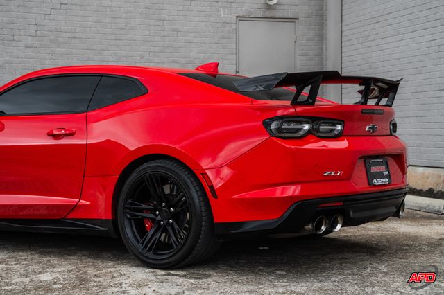 2020 Chevrolet Camaro ZL1 Extreme Track Performance Package 2020 Chevrolet Camaro ZL1 Extreme Track Performance Package